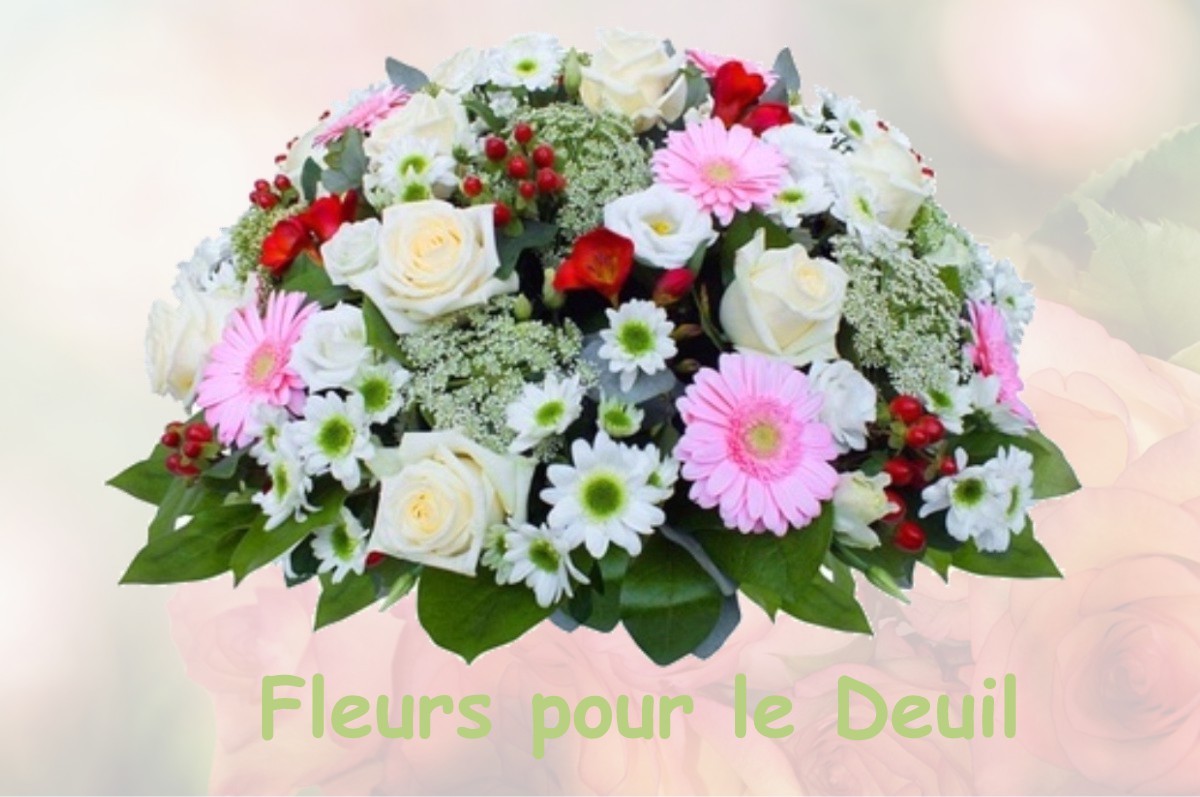 fleurs deuil FEROLLES